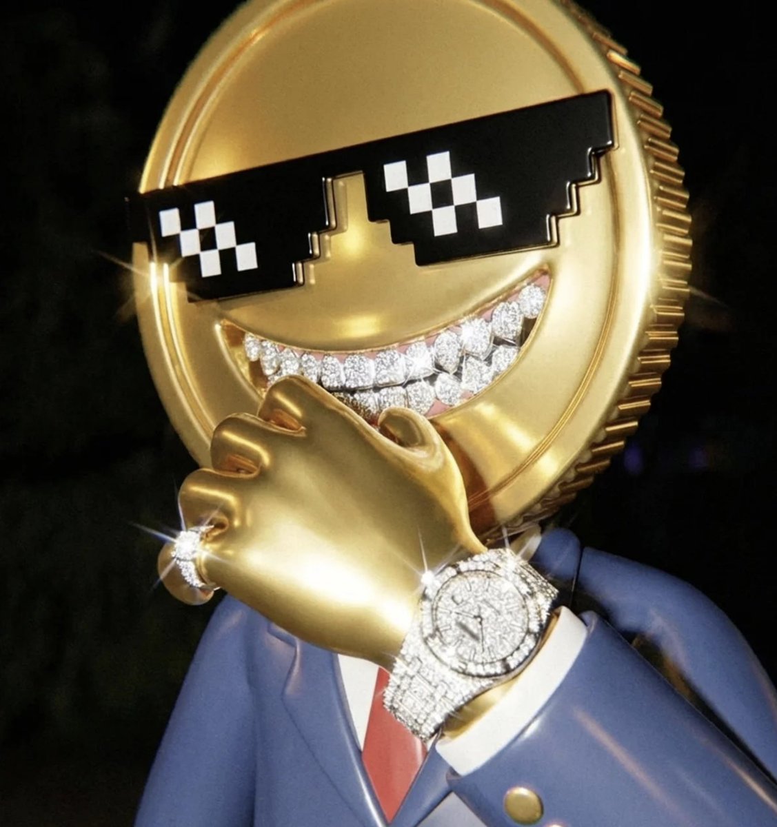 Memecoin tweet media