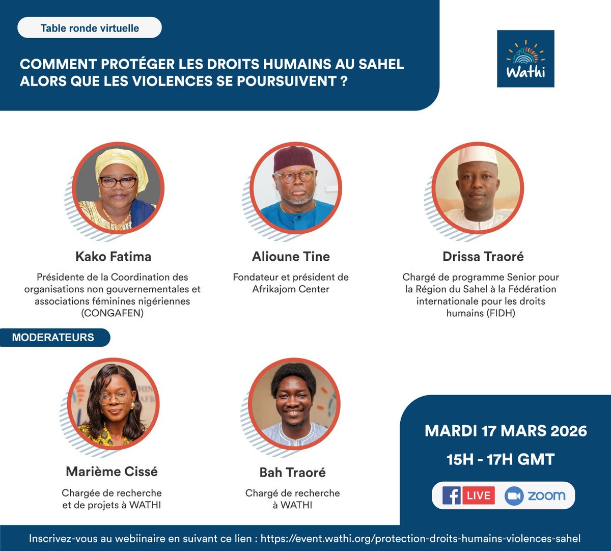 West Africa Think Tank (WATHI) tweet media