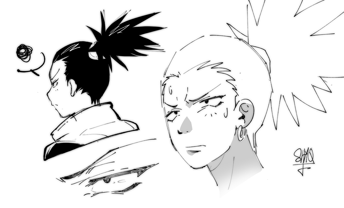 S H A Q ⤱ F O C U S 🐧 - V-ARTIST✏️ tweet media