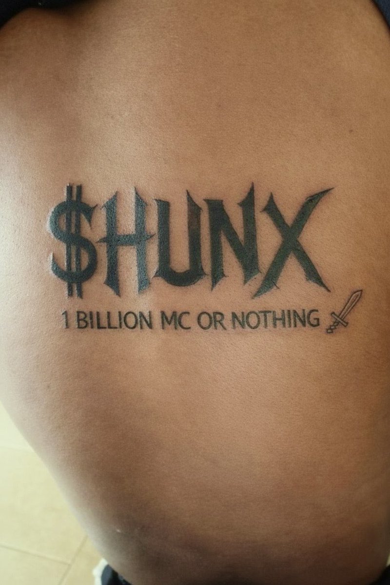 TheDefi_Coach's tweet photo. $HUNX
1 BILLION MC OR NOTHING. ⚔️
@100XorDead https://t.co/wfFq66bo1g
