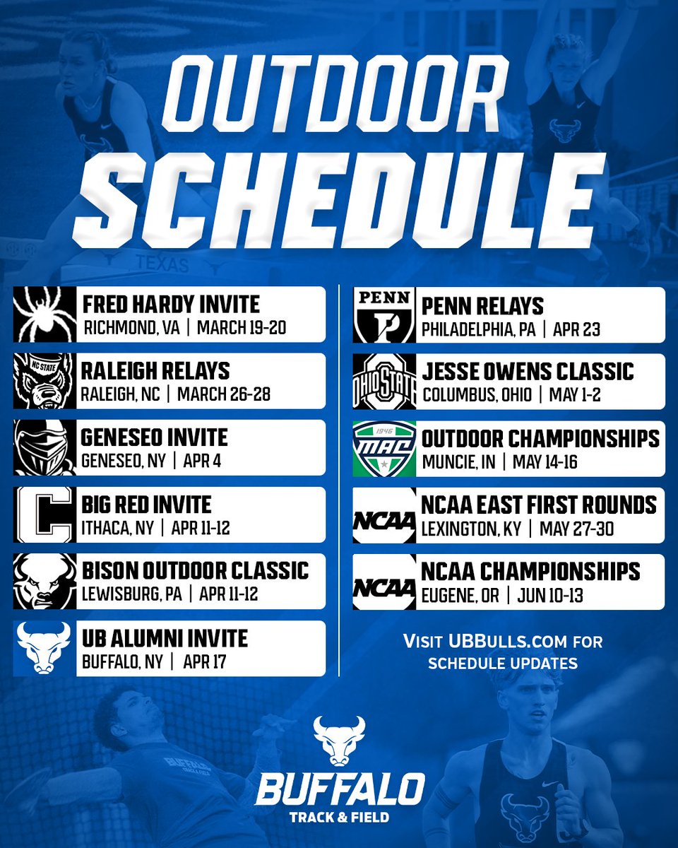 Buffalo Track/XC tweet media