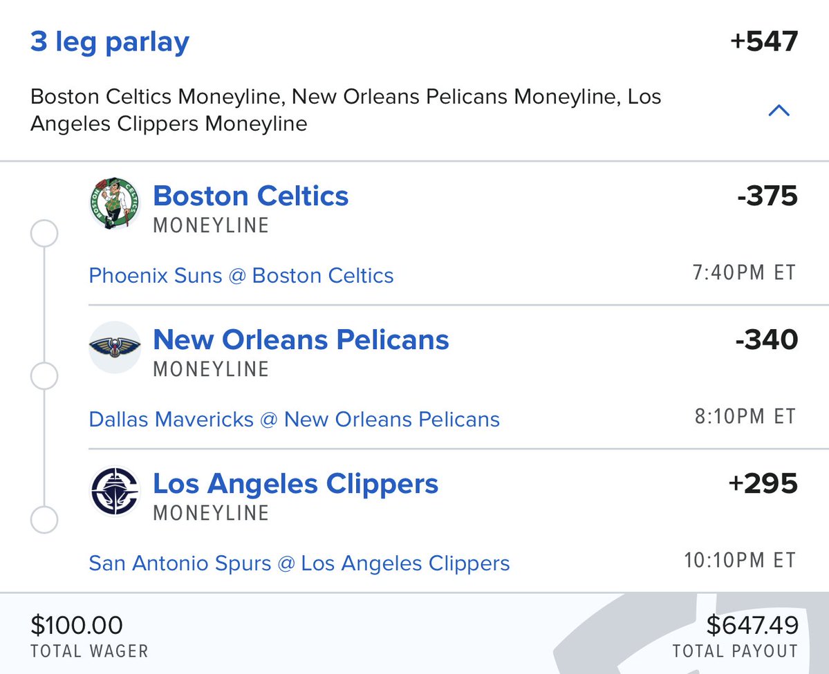 Nate's Algo Picks tweet media