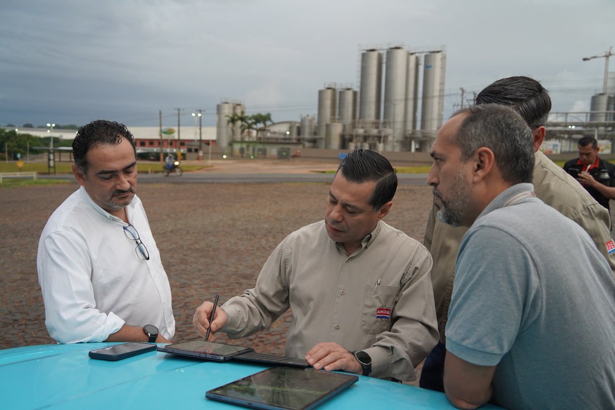 ANDE Página Oficial tweet media