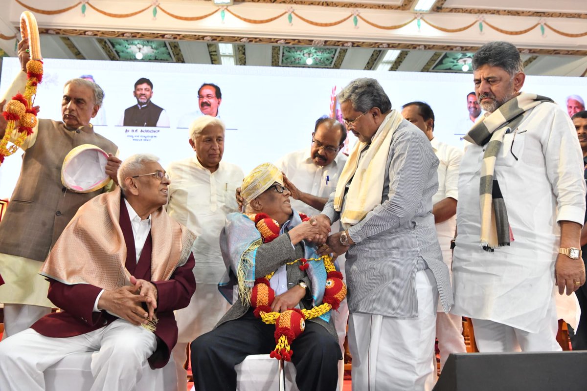 Siddaramaiah tweet media