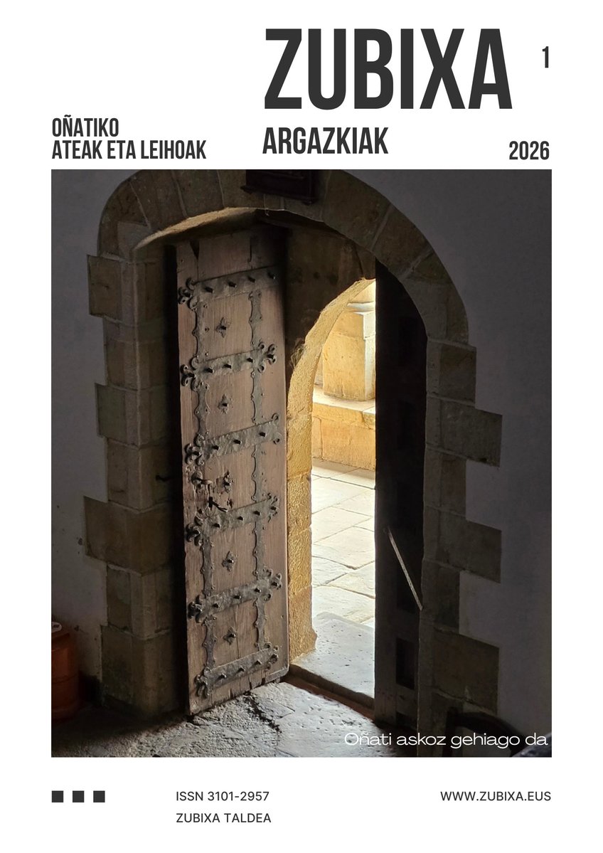 zubixaldizkaria's tweet photo. Hain ezaguna ez den Oñatiri eskainitako argazki ale berezia prestatzen ari gara. Jende handiak ezagutzen ez dituen leku eta leku ederrak. Zenbaki honetan: Oñatiko ateak eta leihoak.
Laster, hemen 👉https://t.co/eDPNFt88Ck
#Onati #argazkiak https://t.co/awG76PoS37