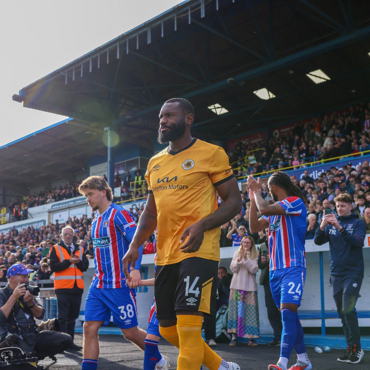 Christian James tweet media