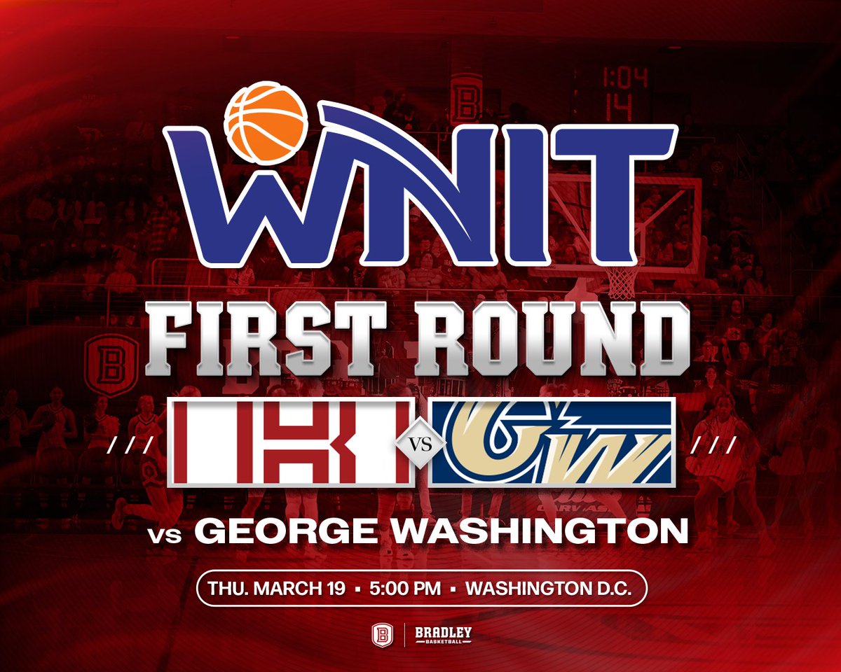 Bradley WBB tweet media