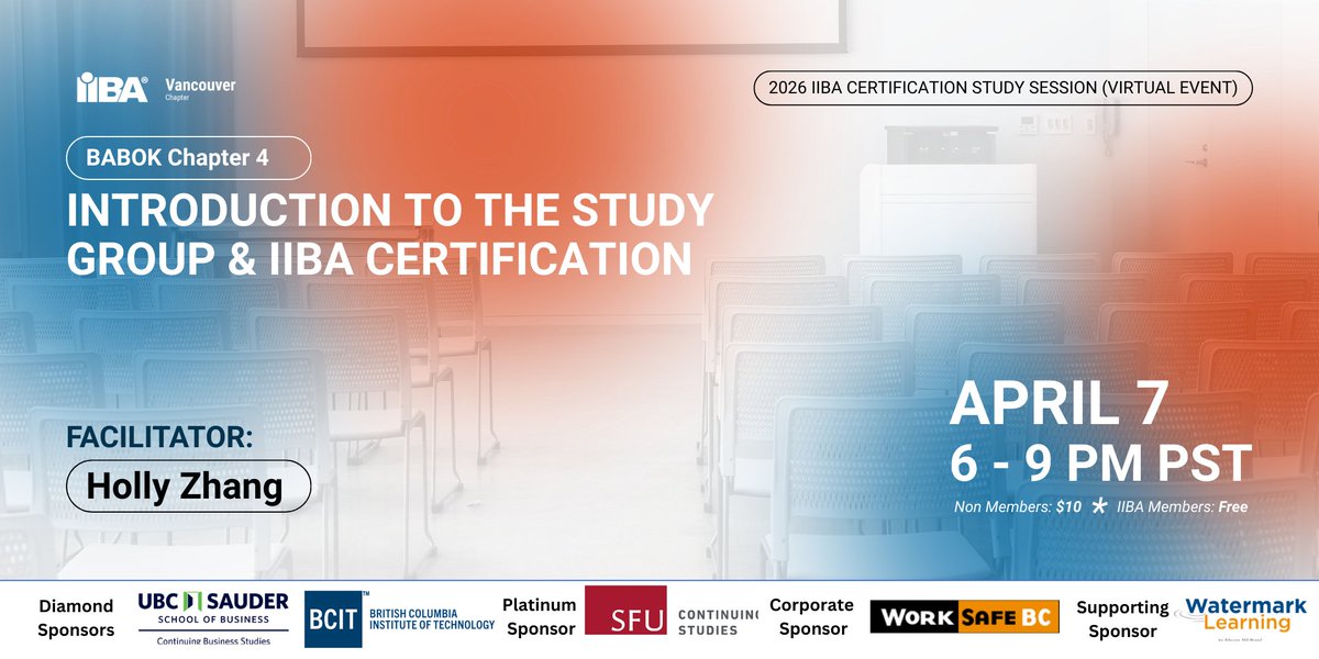 IIBA Vancouver Chapter tweet media