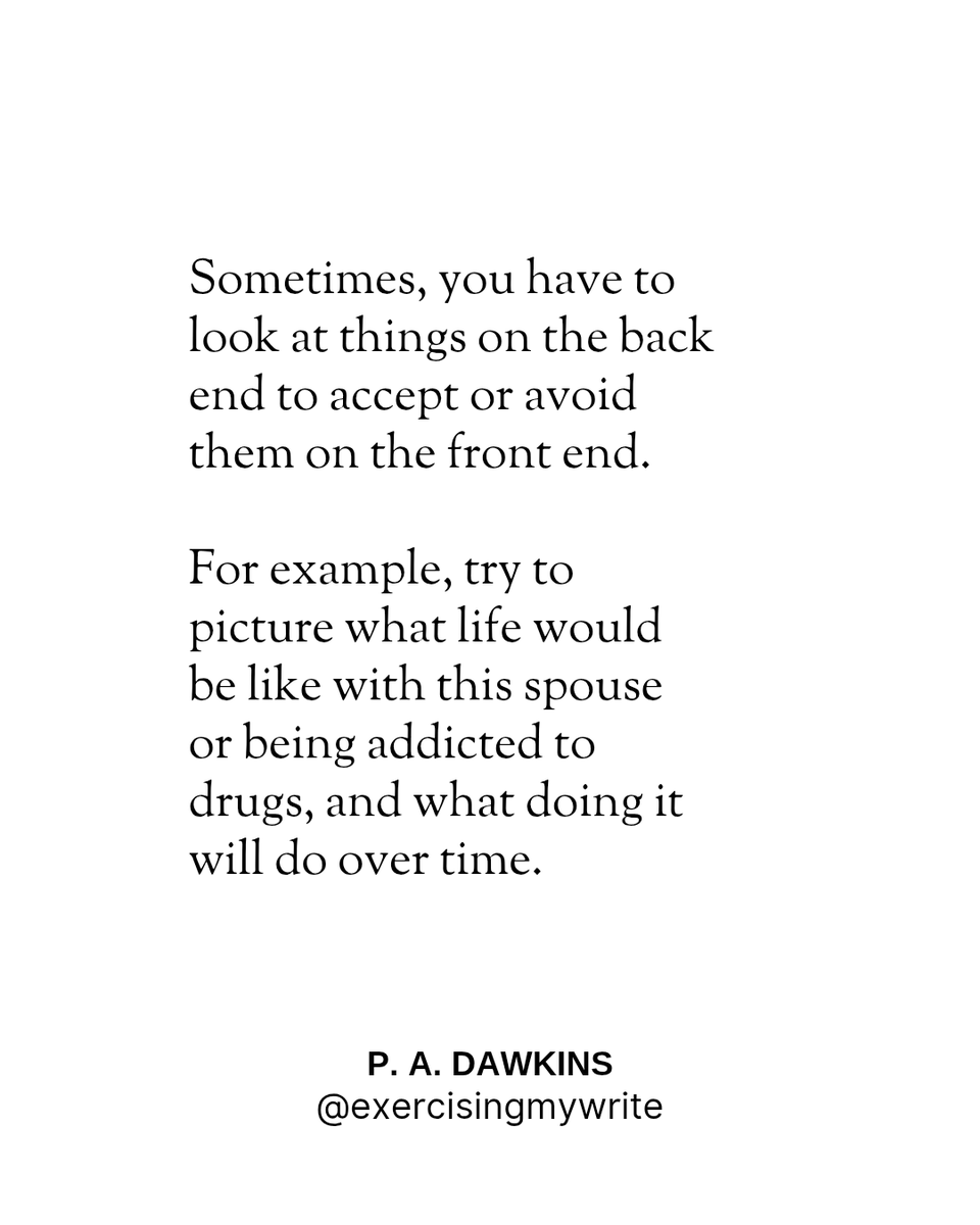 ExerciseMyWrite's tweet photo. Avoid doing that; the results will be detrimental.

#Godfirst
#padawkins 
#exercisingmywrite 
#seedsfortheseasons 
#writing https://t.co/fgmpLPU13U