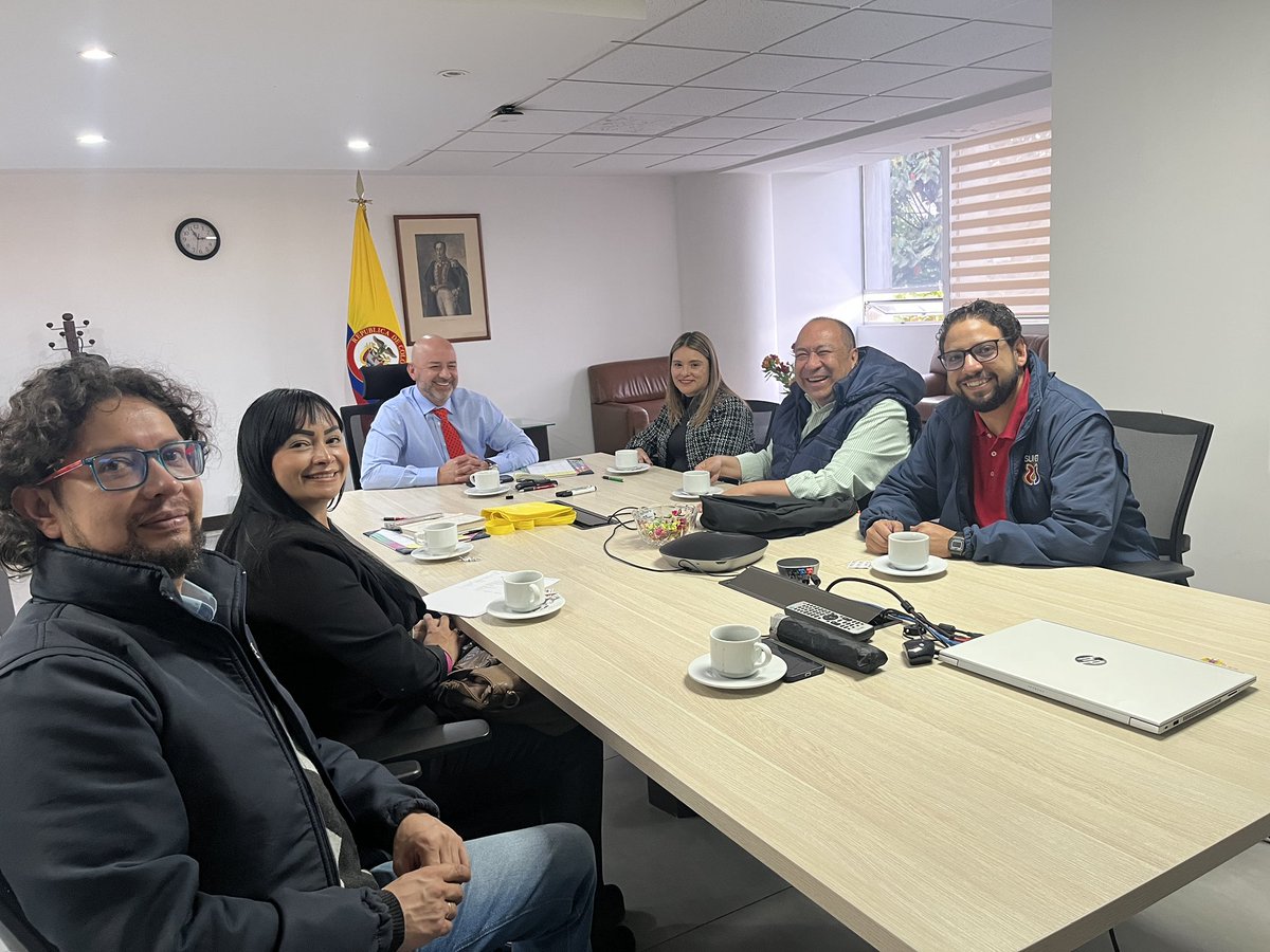 SUNET Bogotá tweet media