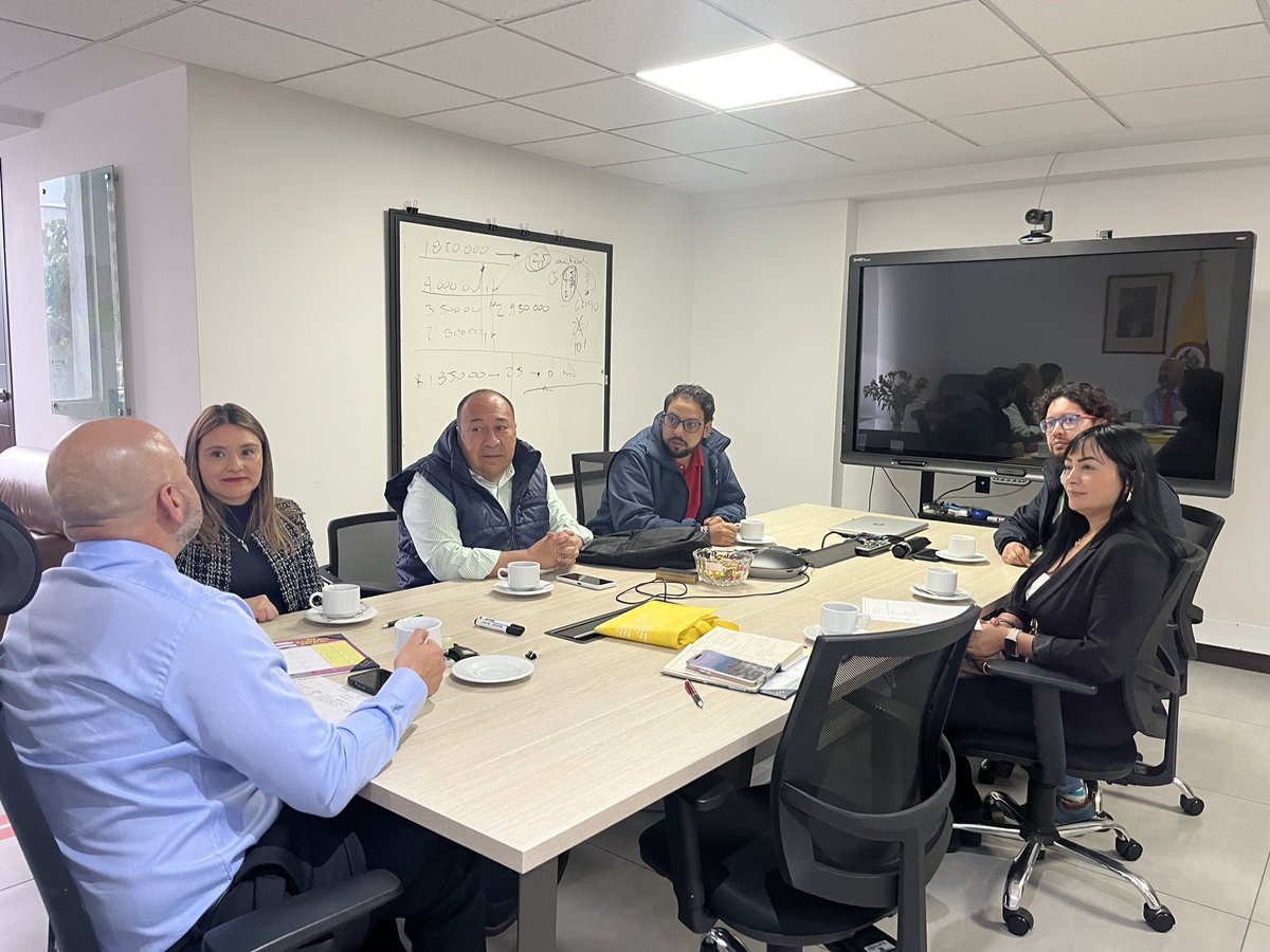 SUNET Bogotá tweet media