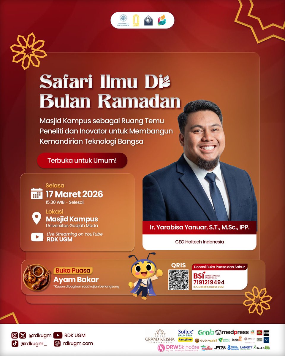 Ramadhan Di Kampus UGM 1447 H tweet media