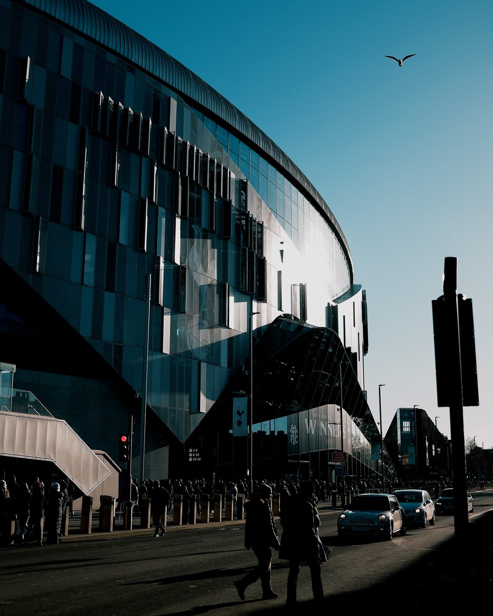 Tottenham Hotspur Stadium tweet media