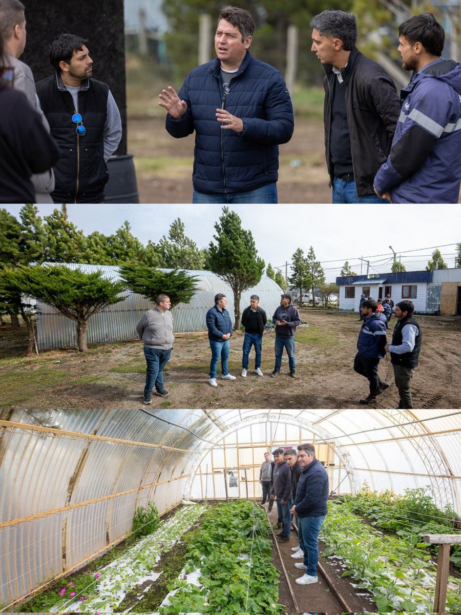 Río Grande pone en marcha la primera chacra agroexperimental municipal de Tierra del Fuego.

Recorrimos los avances del predio “Germán Asencio”, un espacio que estamos recuperando para impulsar la producción local, la investigación y la formación de nuevos productores.

Más