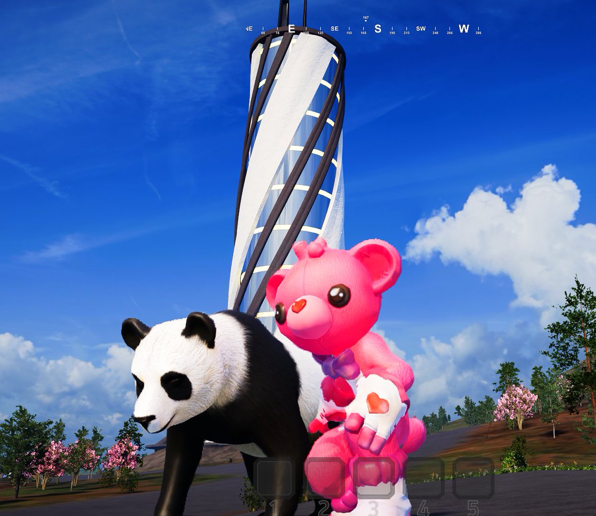 Happy International Panda Day!  Did you know you can find Pandas in TCG World?  They're pretty rare..  <a href="/PlayTCGWorld/">TCG World</a>