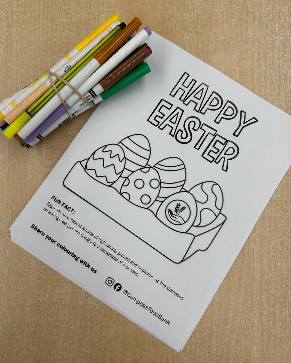 The Compass Food Bank & Outreach Centre tweet media