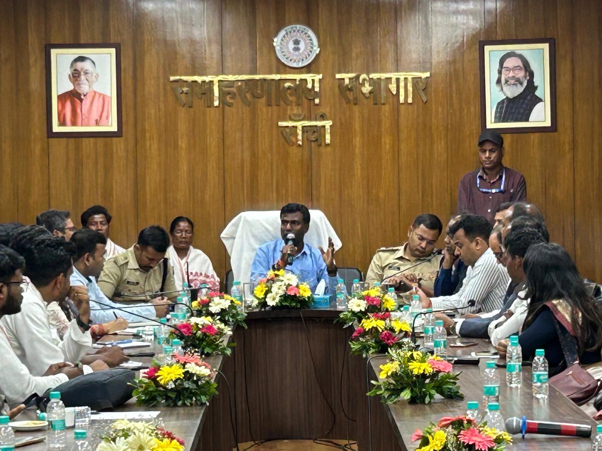 DC Ranchi tweet media