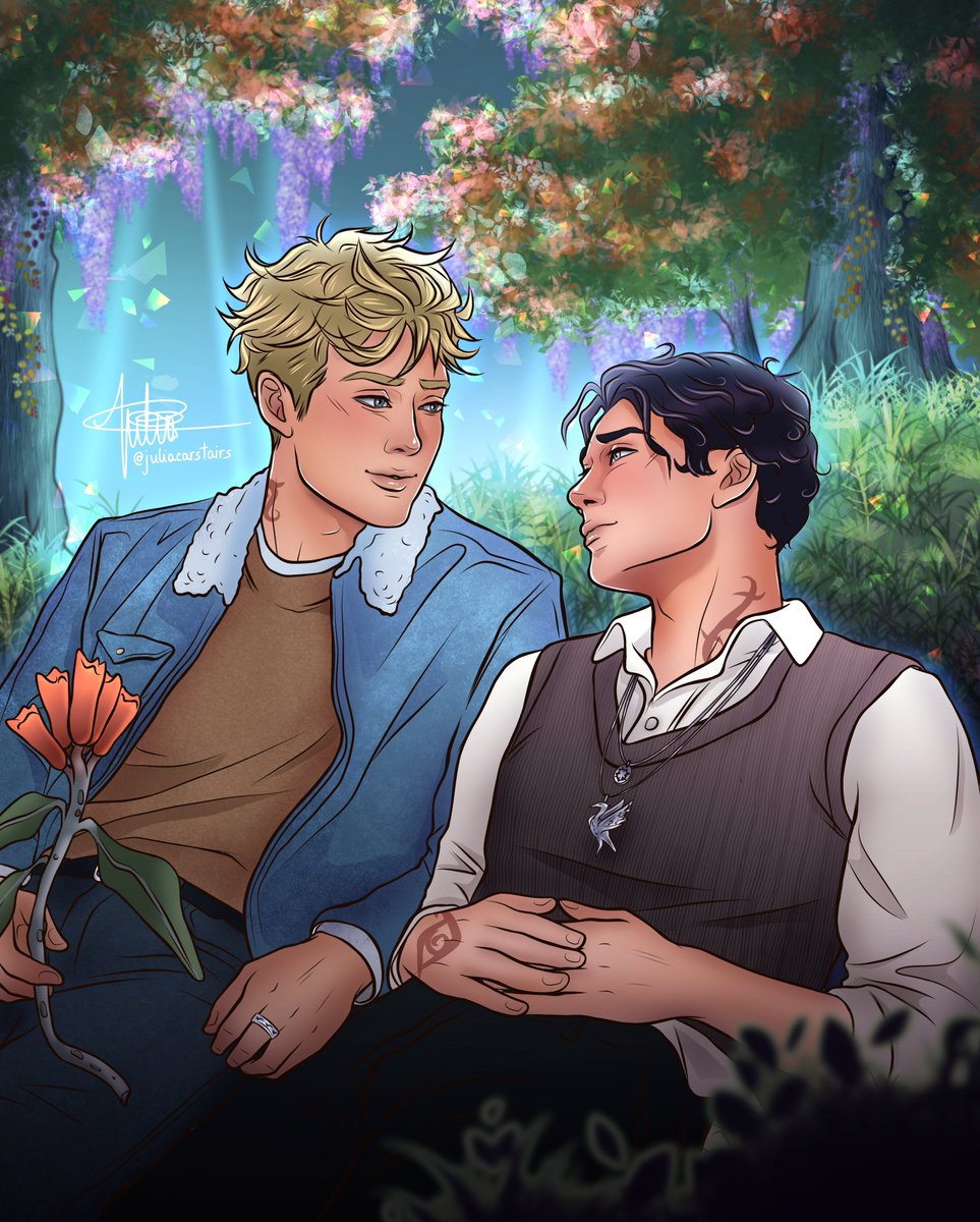 juliacarstairss's tweet photo. Kit Herondale and Ty Blackthorn🌷 The Last King of Faerie

E se Kit e Ty fossem em uma missão nas Terras das Fadas? Conseguem imaginar essa cena? Não precisa, aqui está o que eu imaginei, espero que gostem! ❤️

#kitty #fanart #twp @cassieclare https://t.co/B5HL2NkMqk