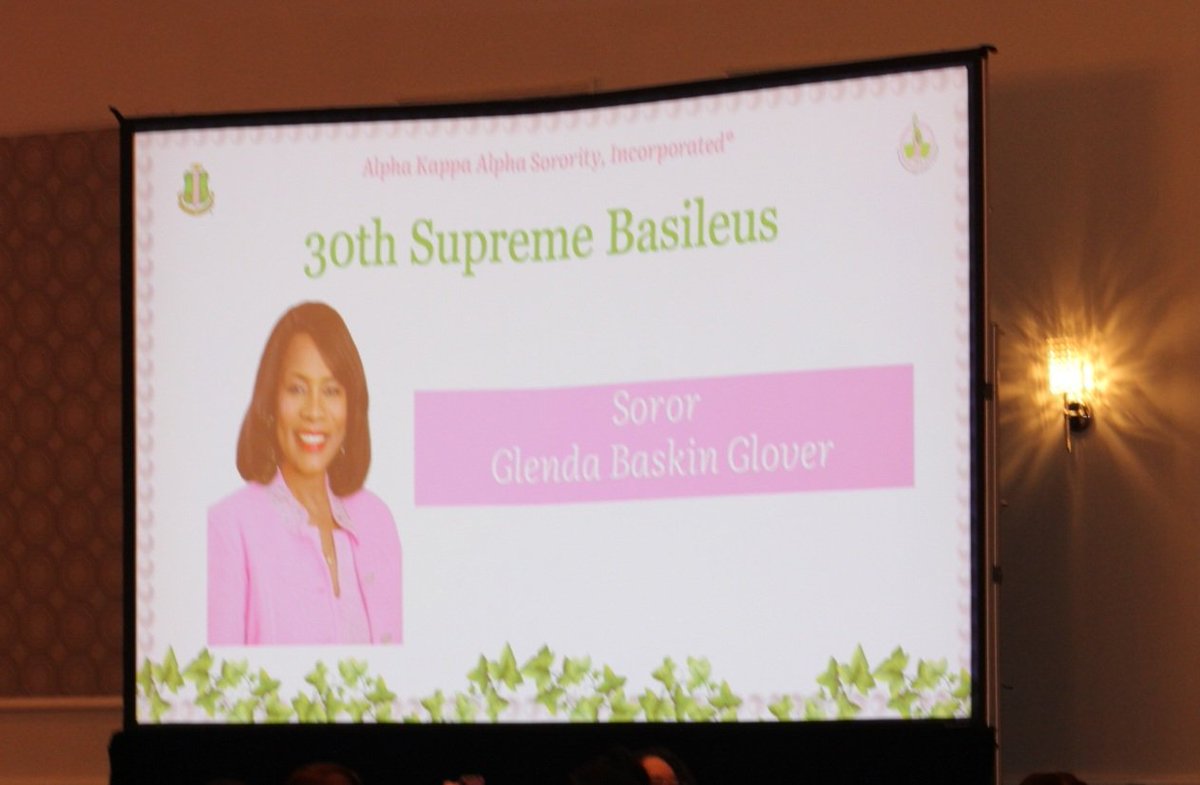 Dr. Glenda Glover tweet media