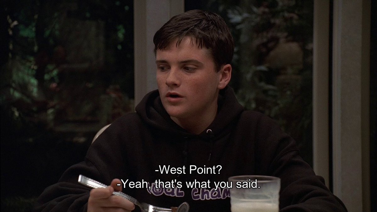 Every The Sopranos Frame In Order tweet media