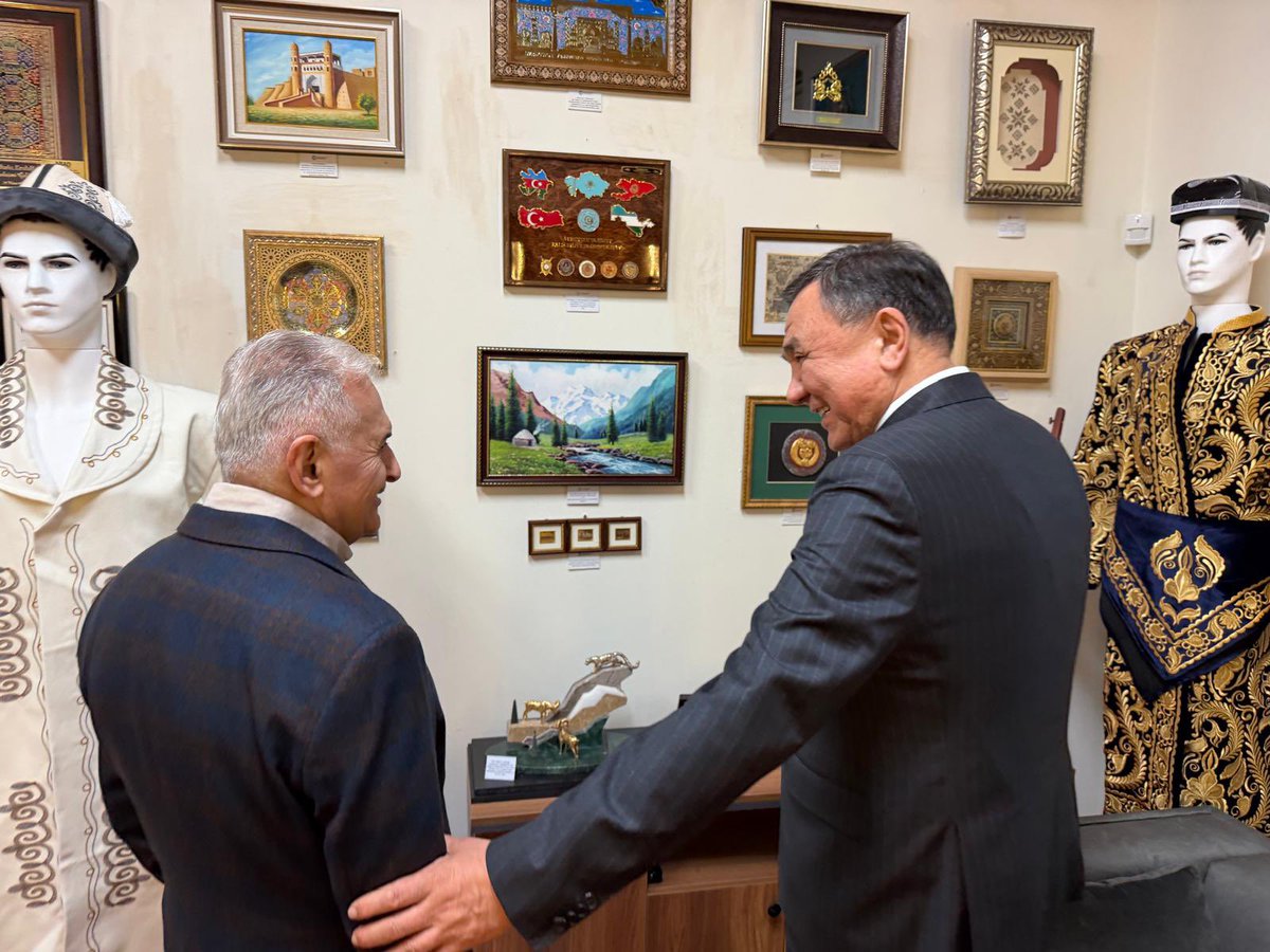 Binali Yıldırım tweet media