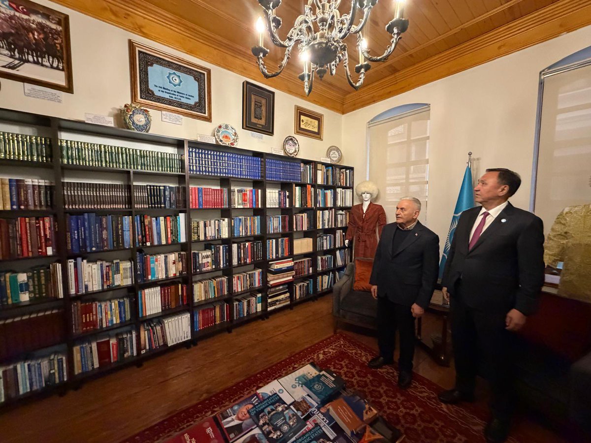 Binali Yıldırım tweet media