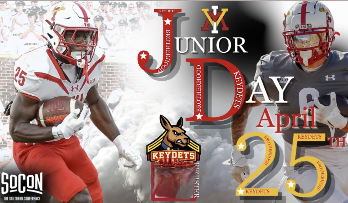 cooperskeafb's tweet photo. Thank you for the great conversation and invite to Junior day @JaredBackus1 I’m looking forward to attending and learning more about your football program. #juniorday
#vmi #GoKeydets https://t.co/LMZzsFwrrI