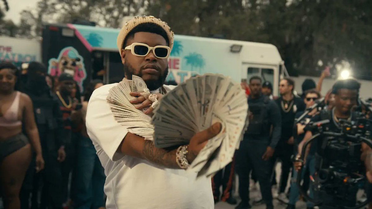 American rapper Bossman Dlow releases Motion Party. Produced by K6WYA ...