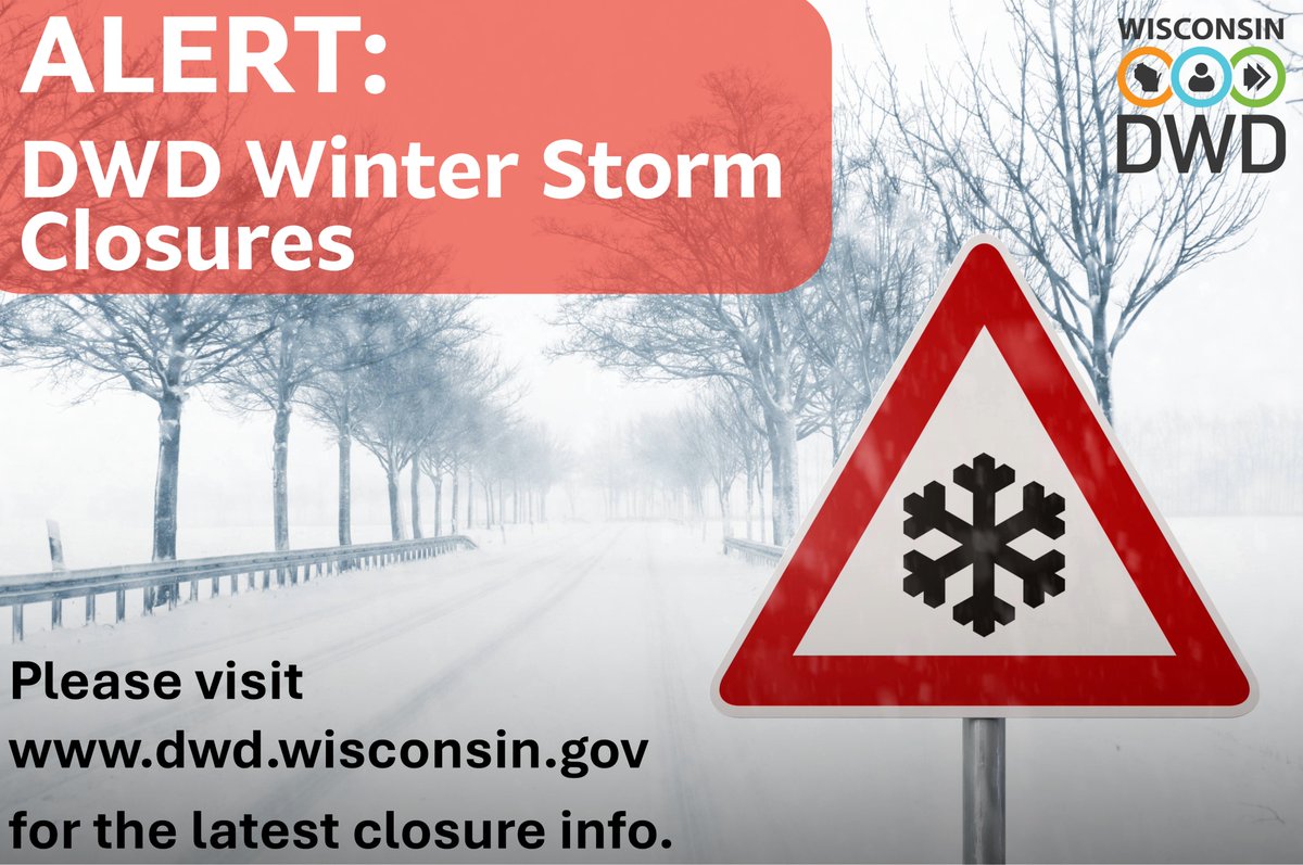 Wisconsin Department of Workforce Development tweet media