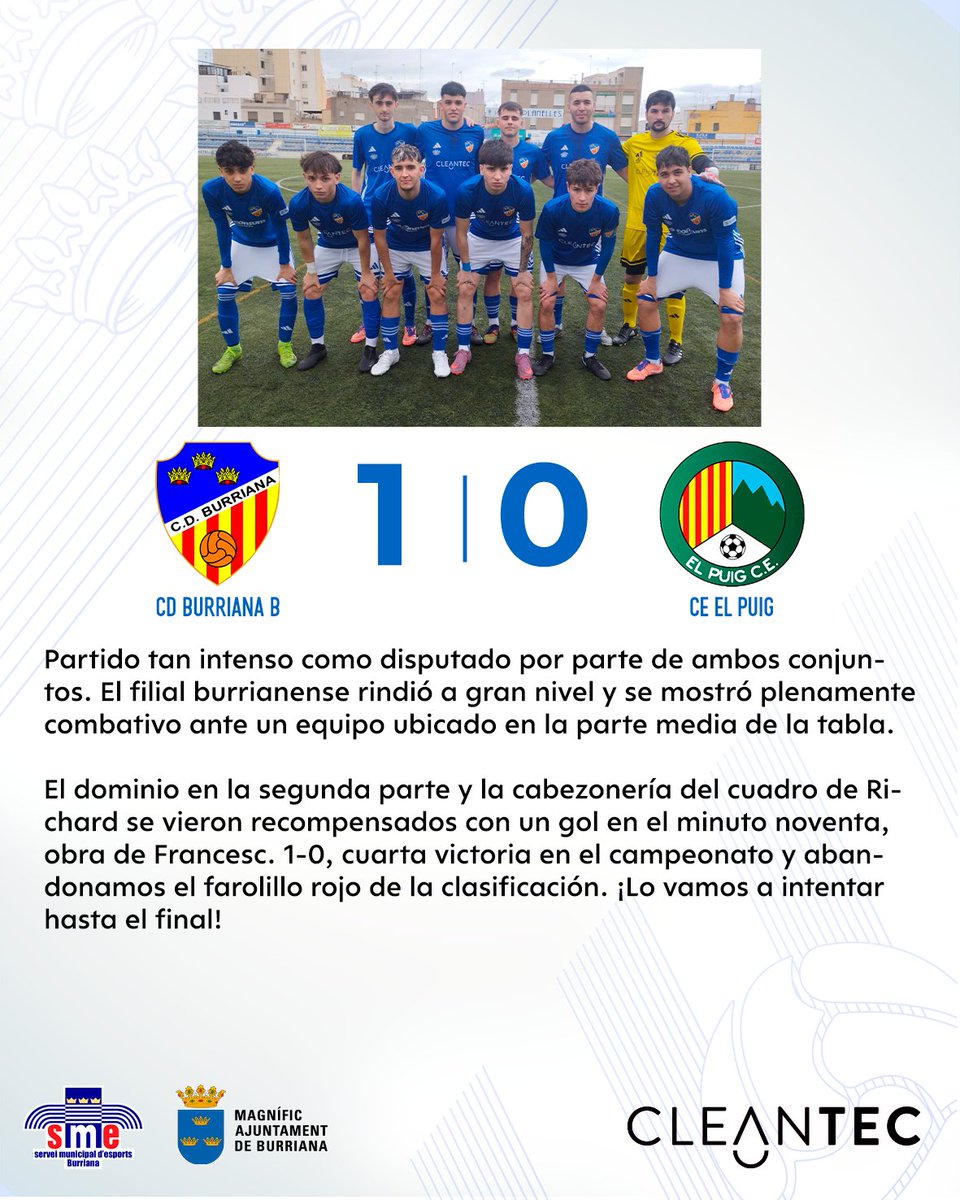 CD Burriana Oficial tweet media