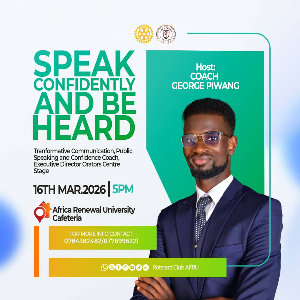 Rotaract Club of Africa Renewal University tweet media