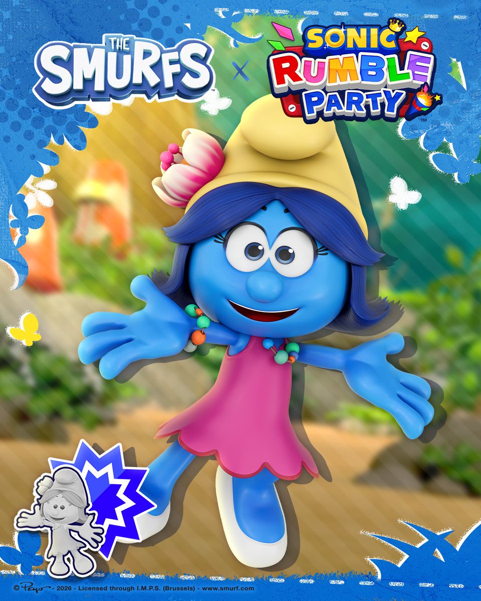 Sonic Rumble Party tweet media