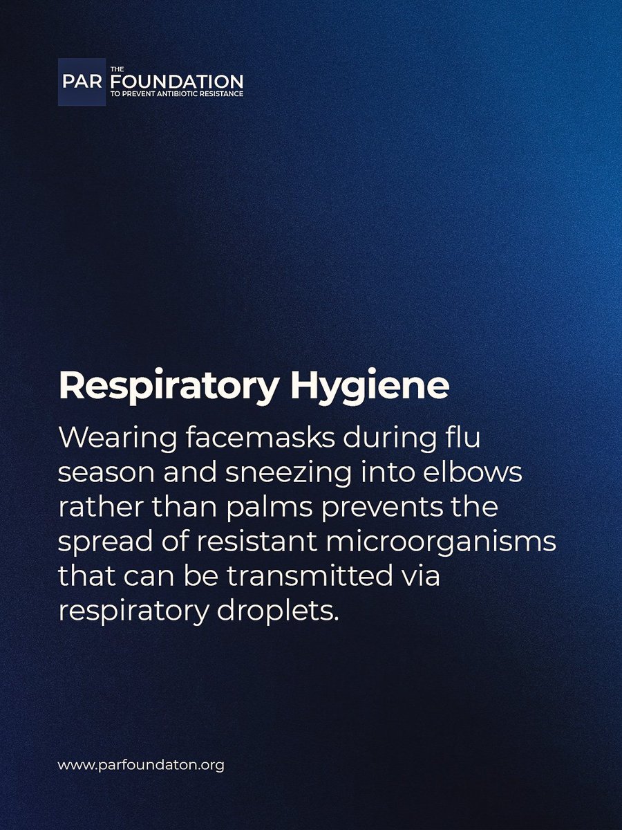 The Foundation to Prevent Antibiotic Resistance tweet media