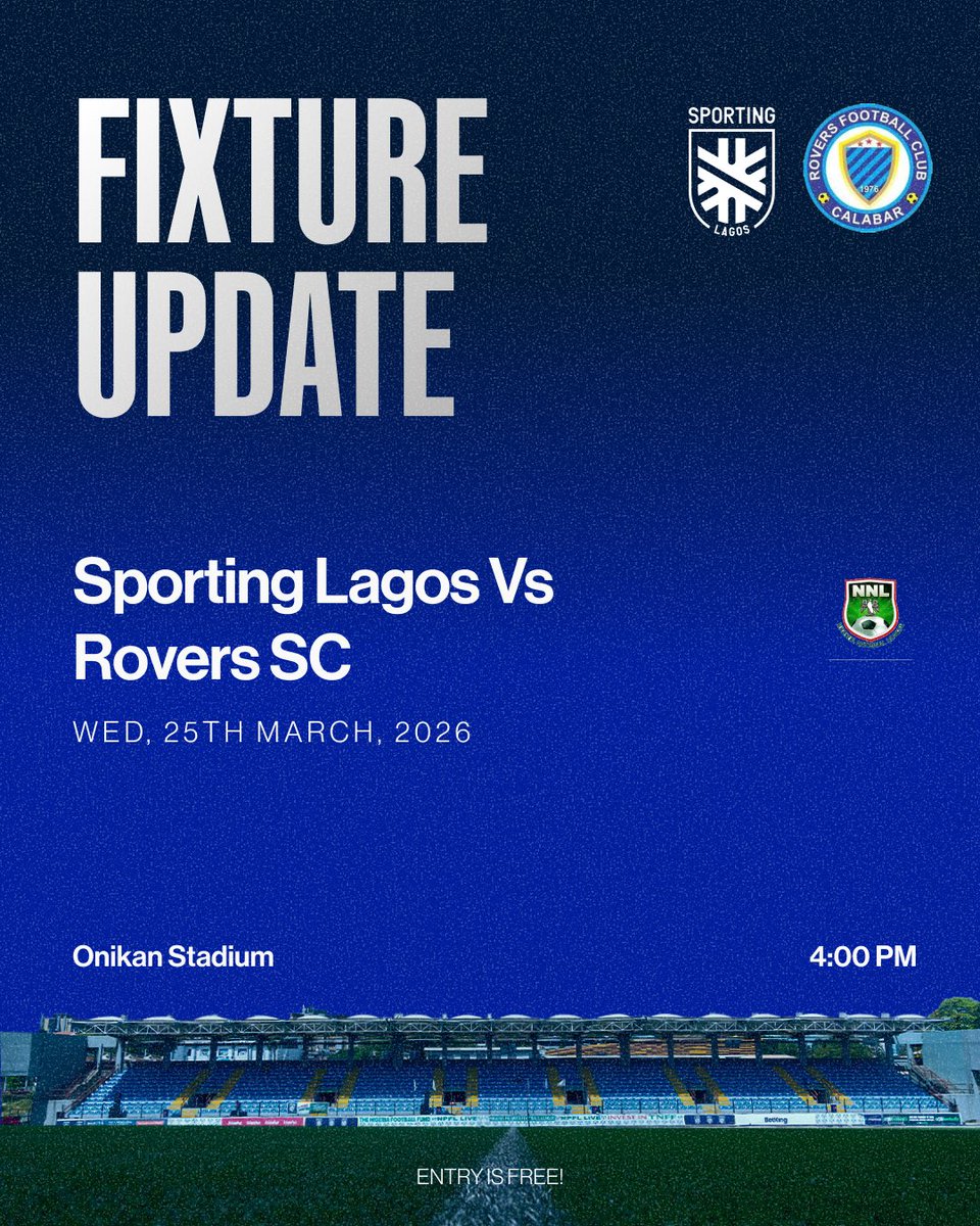 Sporting Lagos tweet media