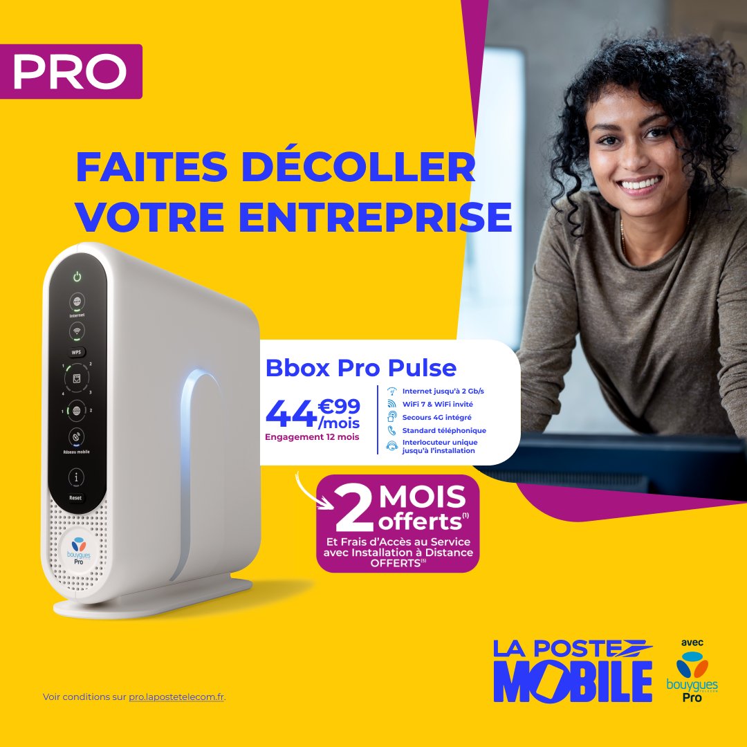 La Poste Mobile tweet media