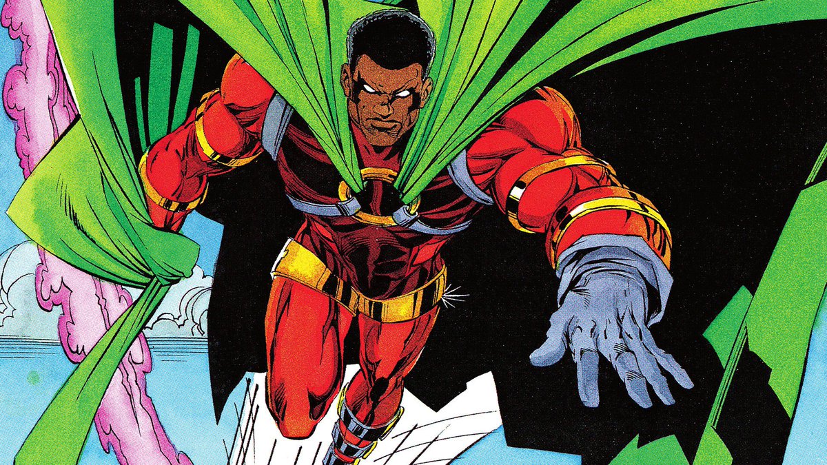 VibeManDan's tweet photo. @EverythingDCU_ I don’t get why DC won’t utilize their mainline Superman inspired characters that aren’t just some half baked variant. Icon and Steel have existed for decades and deserve proper on screen adaptations first https://t.co/h1GgxrxFkw