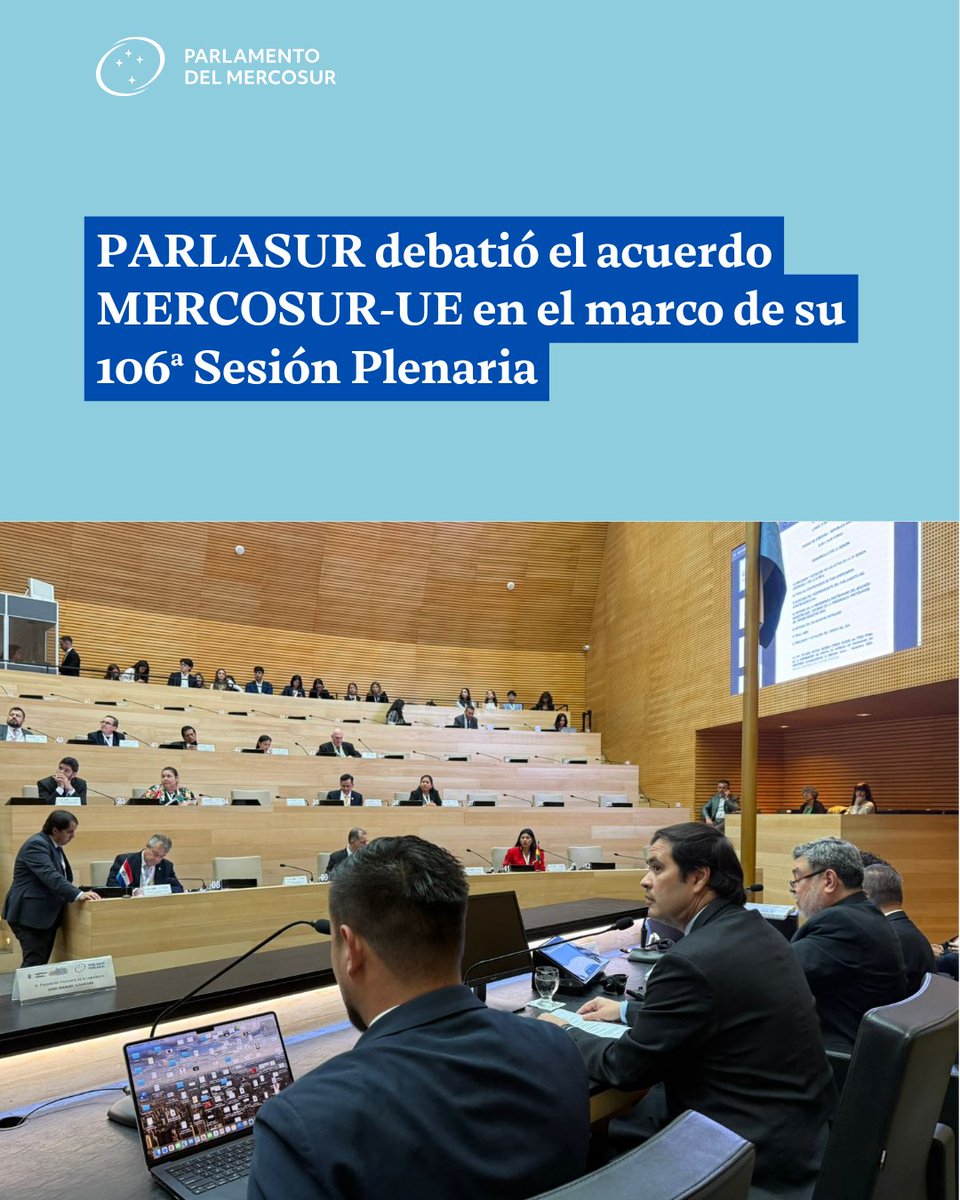 Parlamento MERCOSUR tweet media
