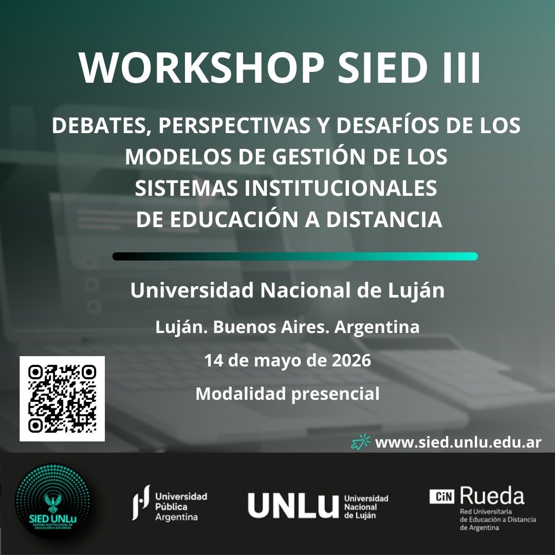 Red Universitaria Educación a Distancia Argentina tweet media