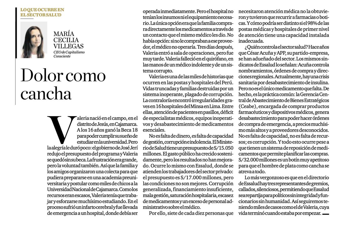 Capitalismo Consciente Peru tweet media