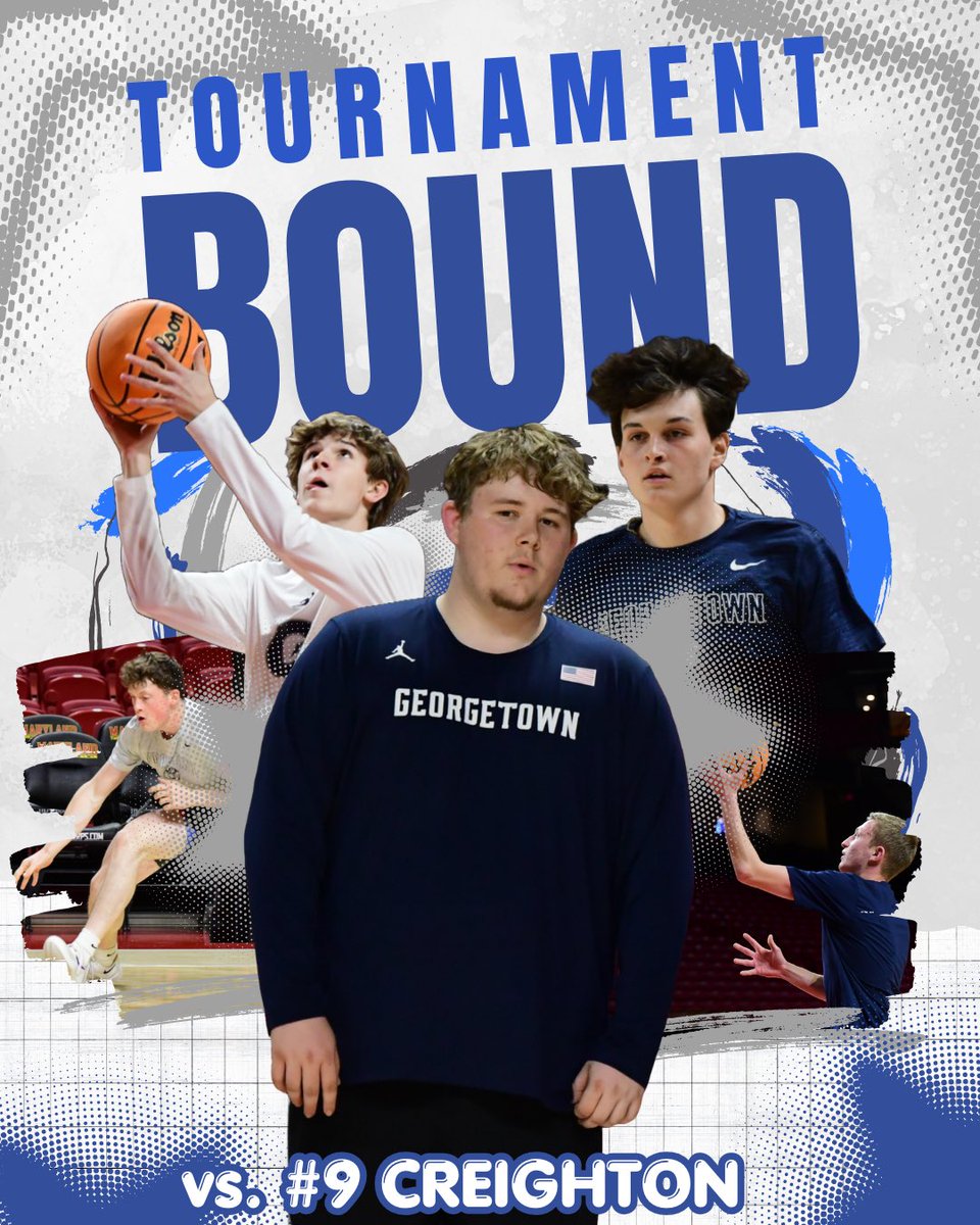 Georgetown Men’s Basketball Managers tweet media