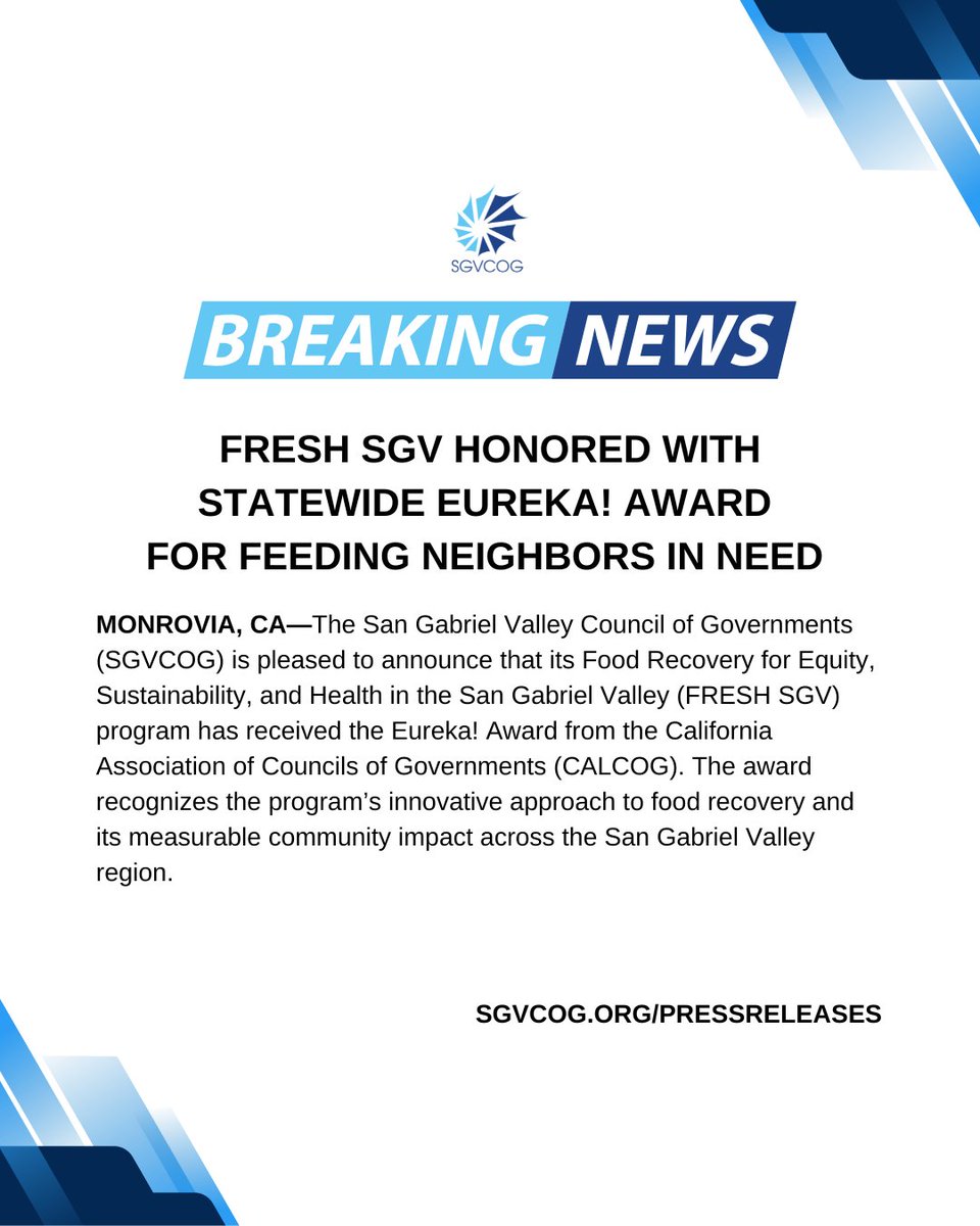 SGV Council of Governments tweet media