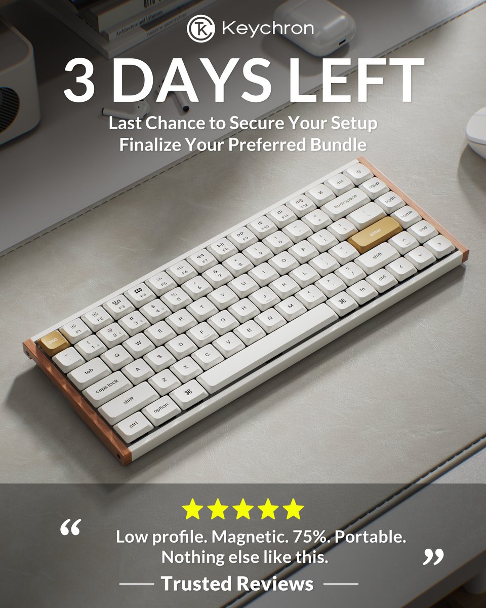 Keychron tweet media