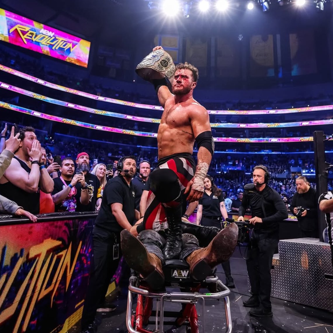 WrestlePurists tweet media