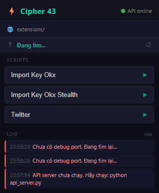 alancipher43's tweet photo. vẫn đang cố gắng làm siêu phẩm mà nó cứ thành rác phẩm #okx #airdrop #gpmlogin #genlogin #gemlogin #adspower #airdrop #airdrophunt https://t.co/MCI3Tt87AK