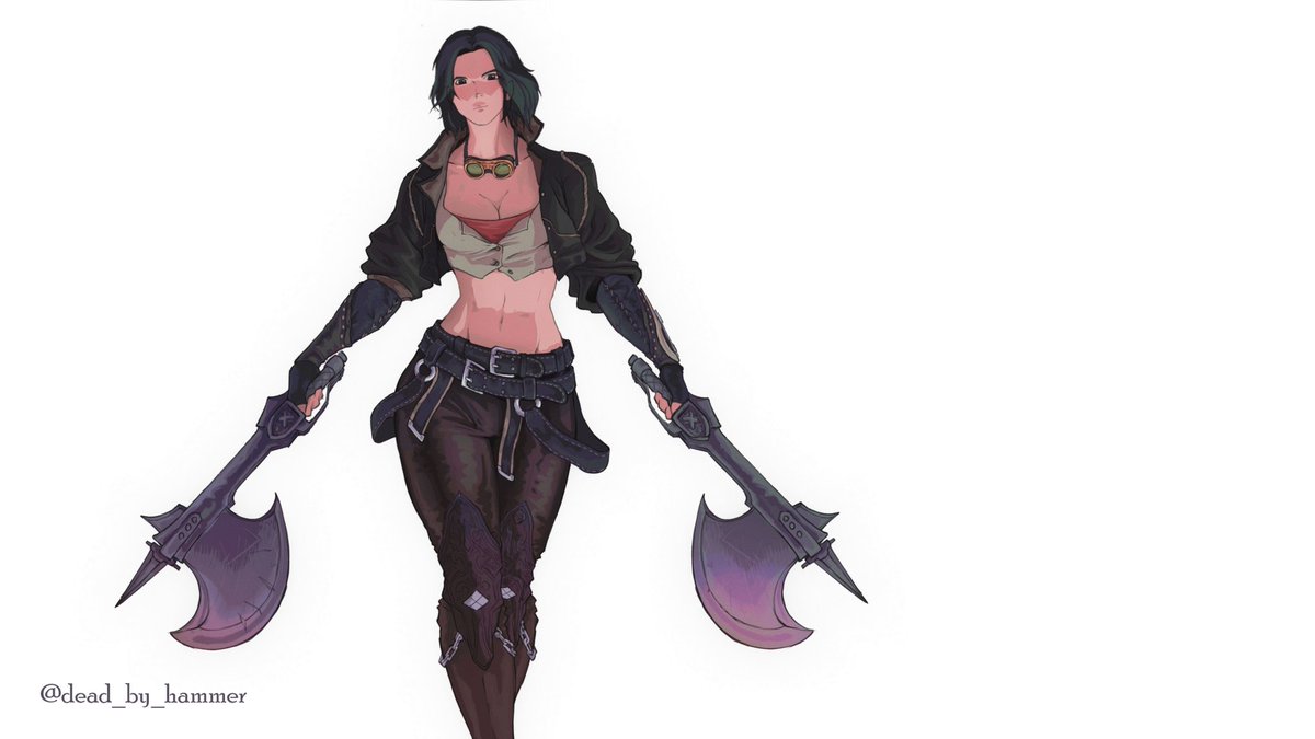 hammer__ COMMS CLOSED (5/5) tweet media