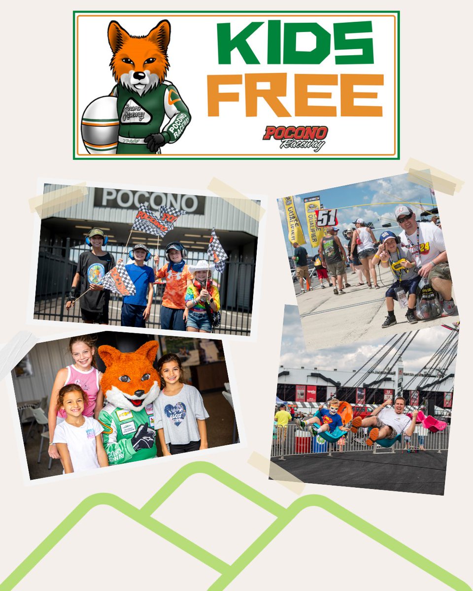 Pocono Raceway tweet media