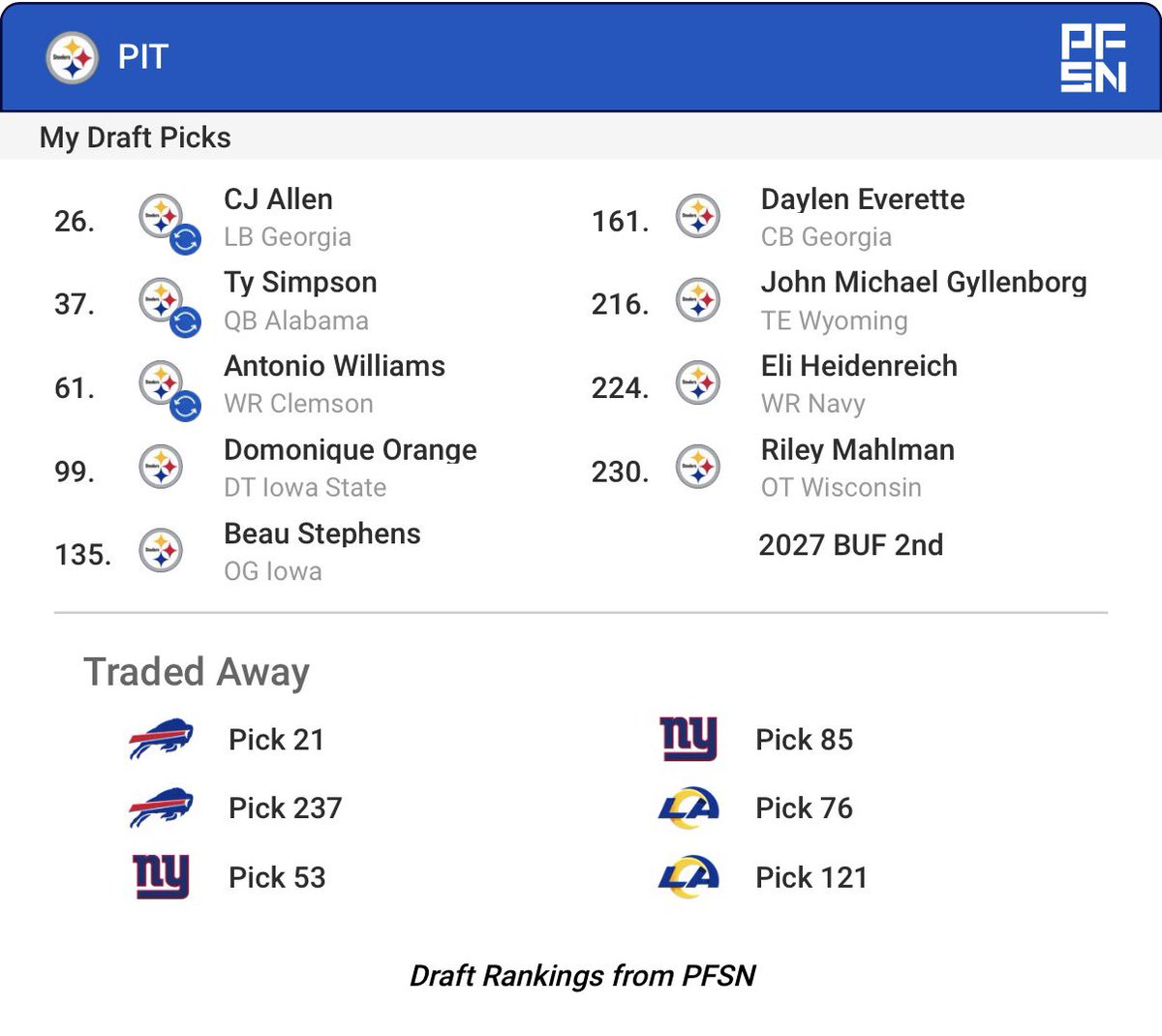 Jeremy Betz tweet media