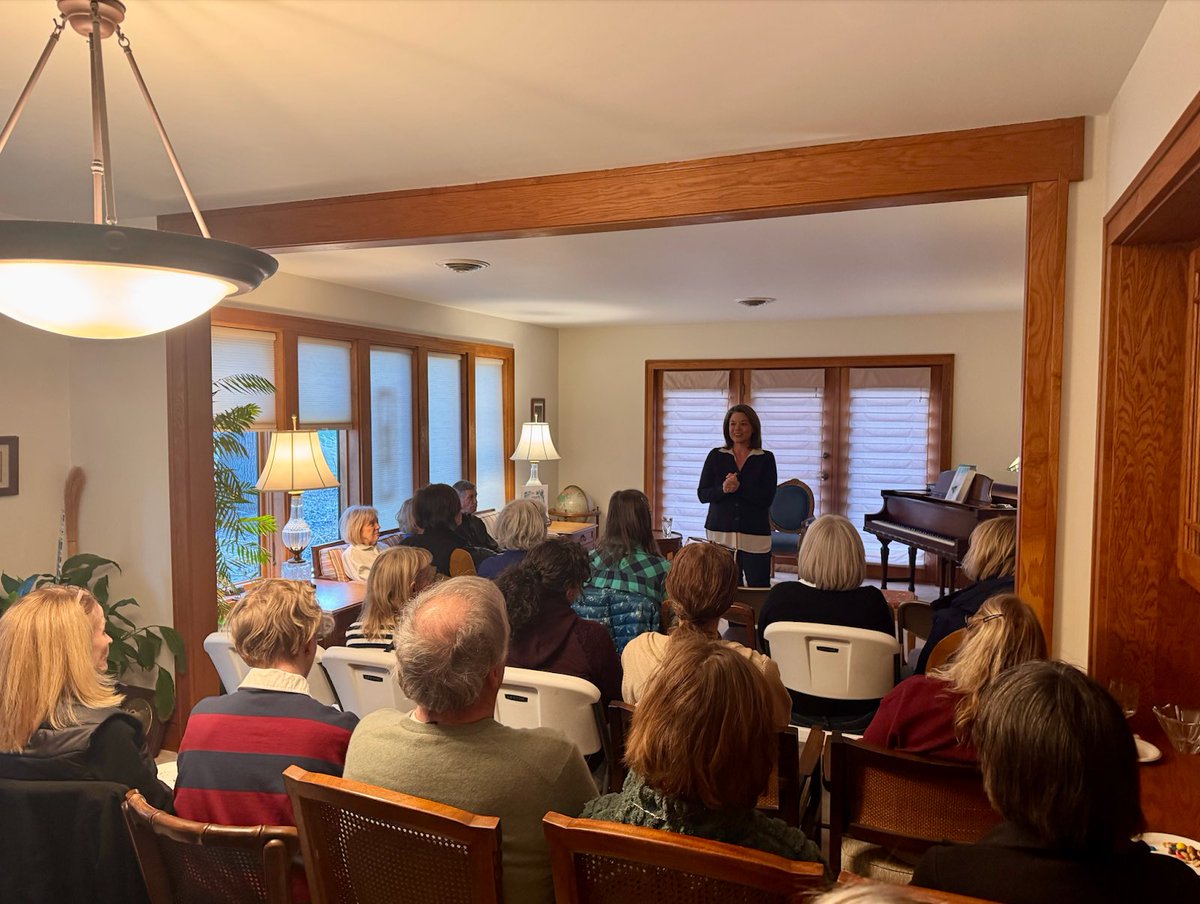 Angie Craig tweet media