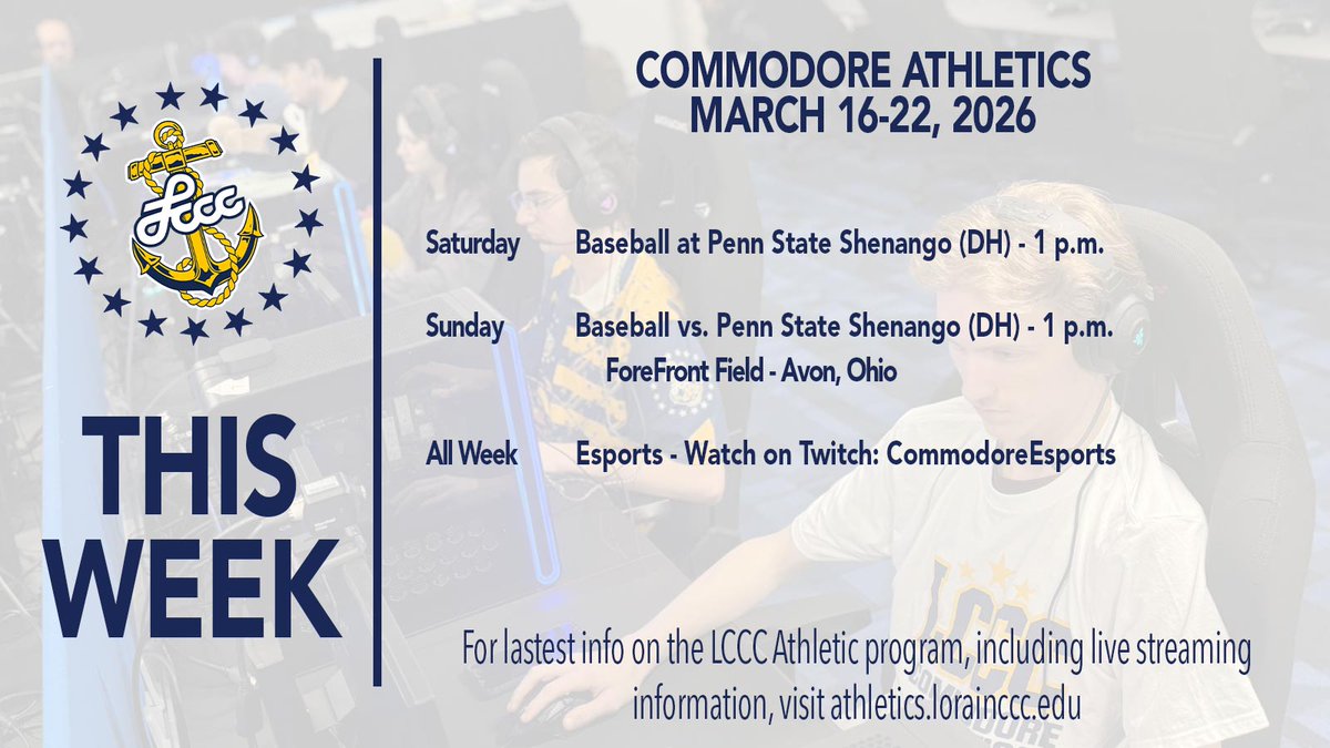 LCCC Athletics tweet media