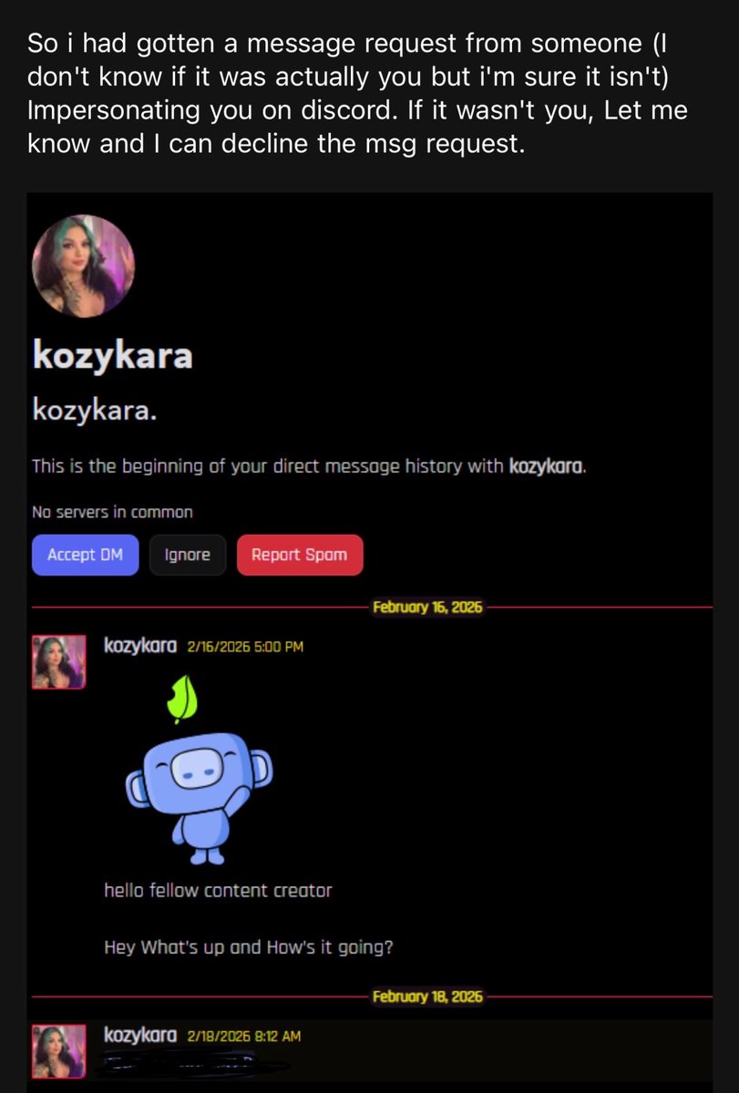 kara 🤍 tweet media